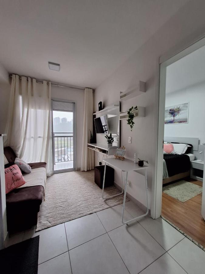Apartamento Ponte Laguna, Pq Burle Marx, Apto 1 Dorm E Varanda São Paulo