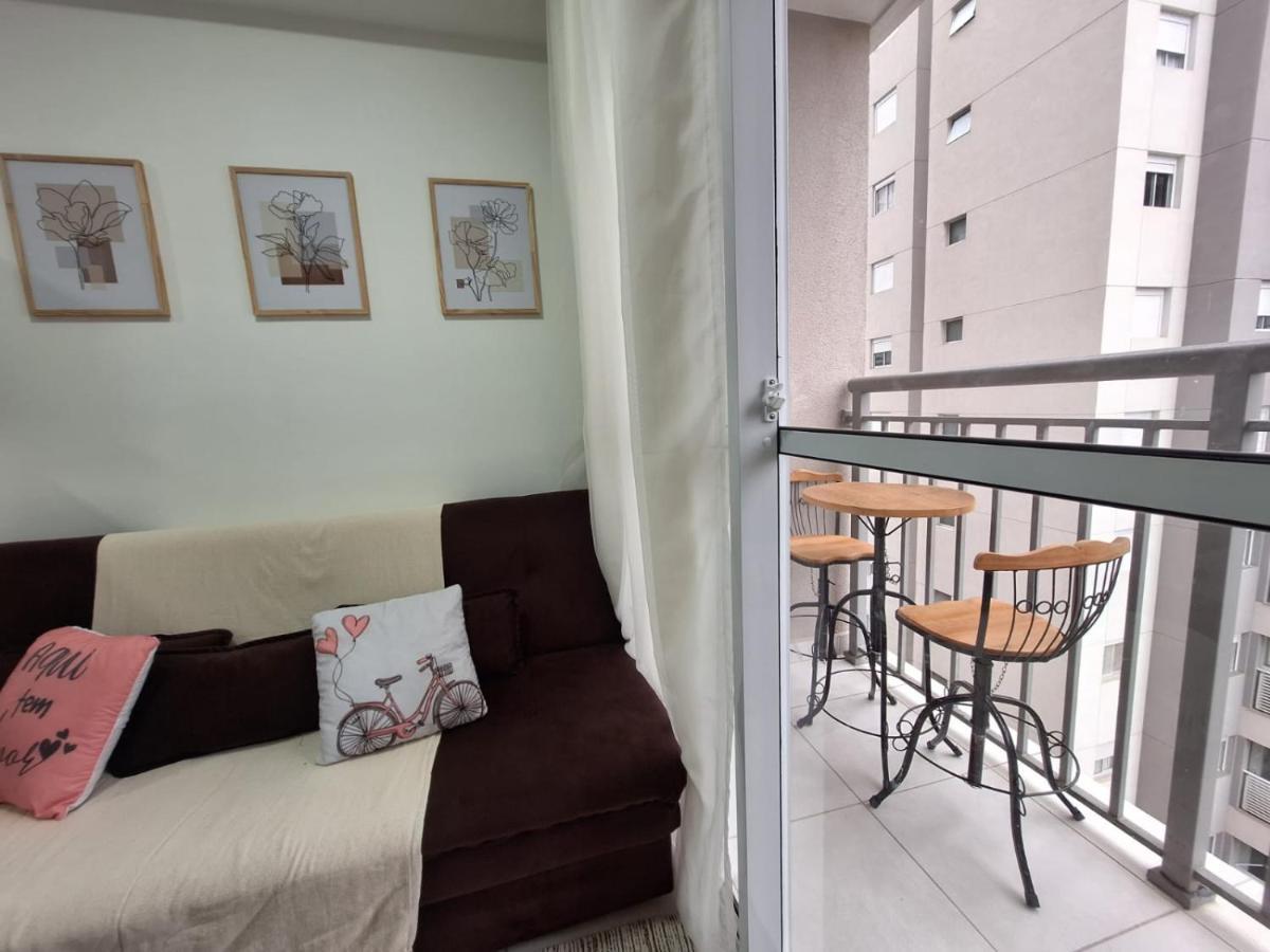 Ponte Laguna, Pq Burle Marx, Apto 1 Dorm E Varanda Apartamento São Paulo