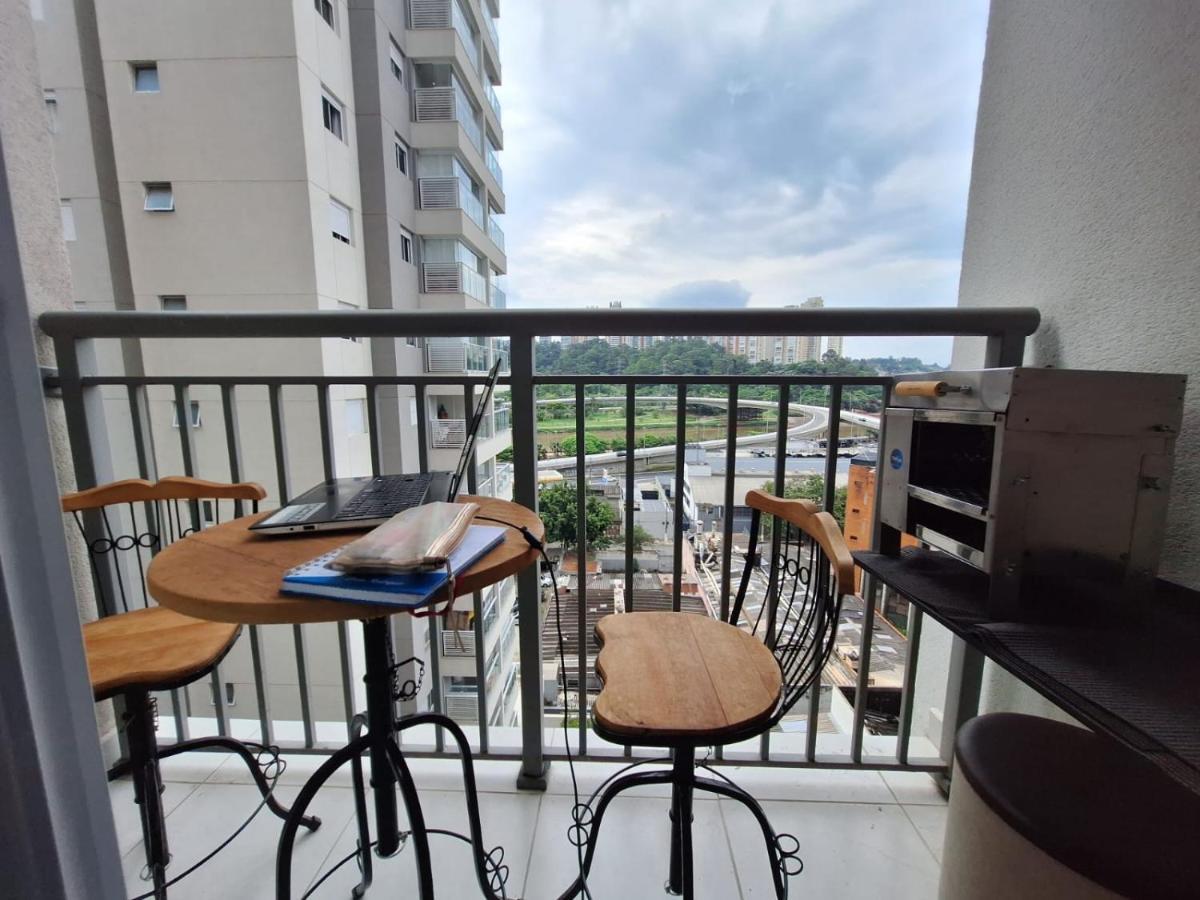 Apartamento Ponte Laguna, Pq Burle Marx, Apto 1 Dorm E Varanda *