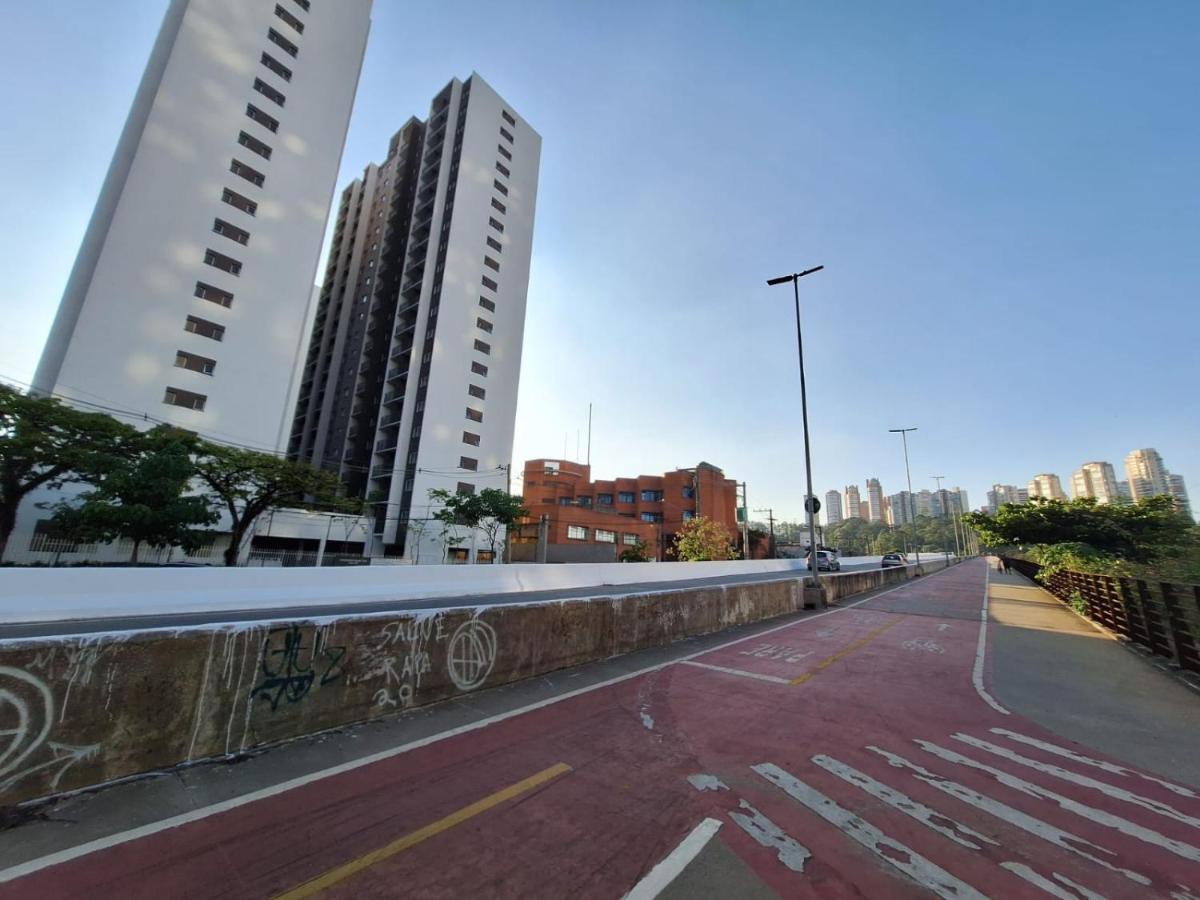 Ponte Laguna, Pq Burle Marx, Apto 1 Dorm E Varanda Apartamento