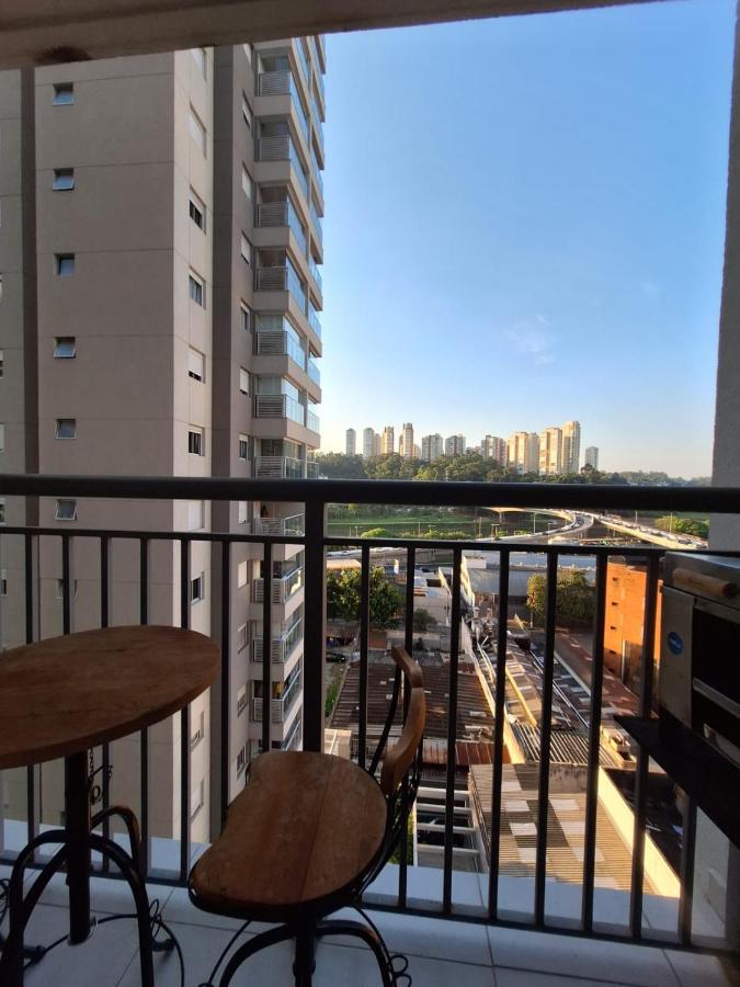 Apartamento Ponte Laguna, Pq Burle Marx, Apto 1 Dorm E Varanda *