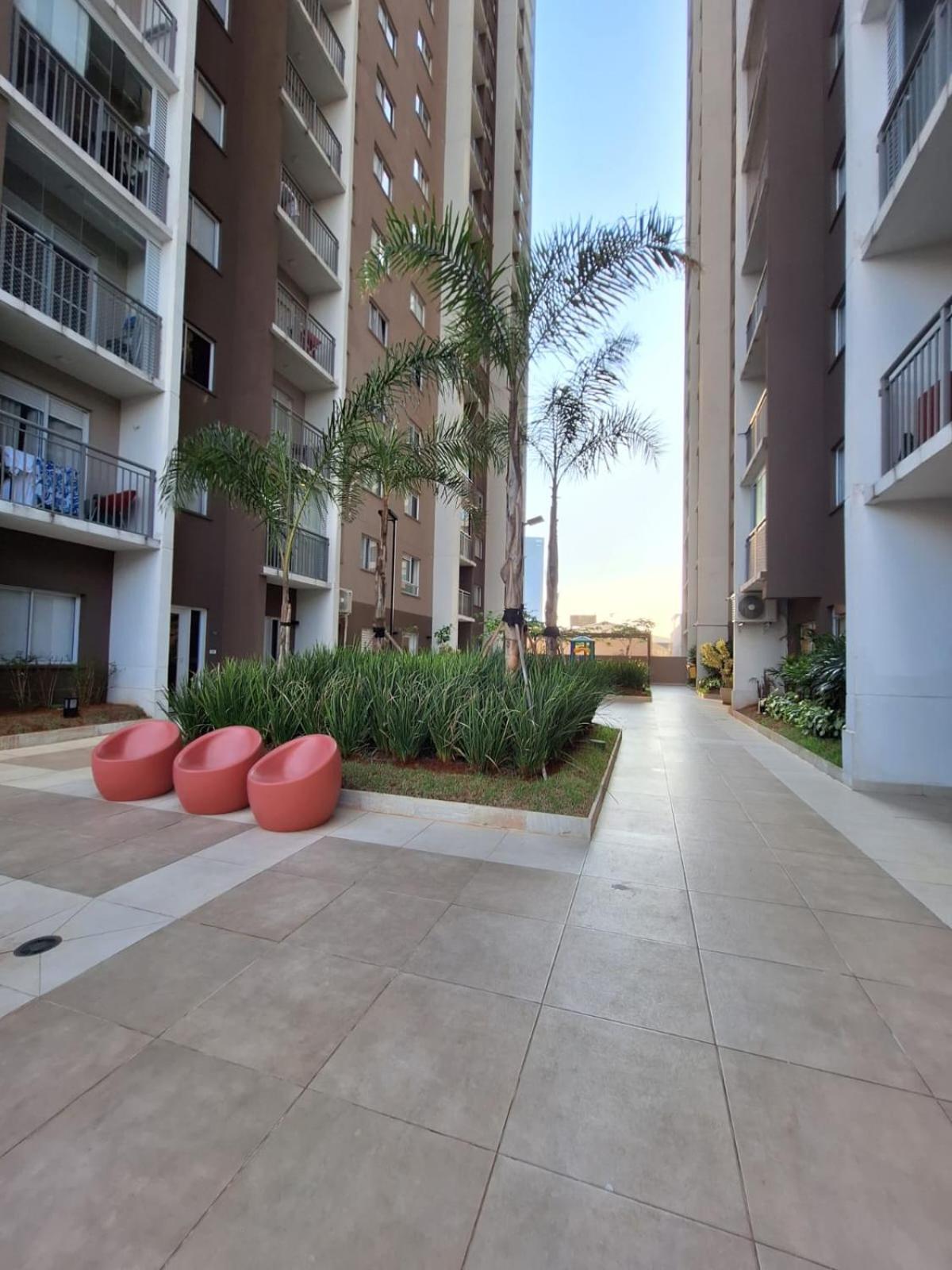 Ponte Laguna, Pq Burle Marx, Apto 1 Dorm E Varanda Apartamento São Paulo