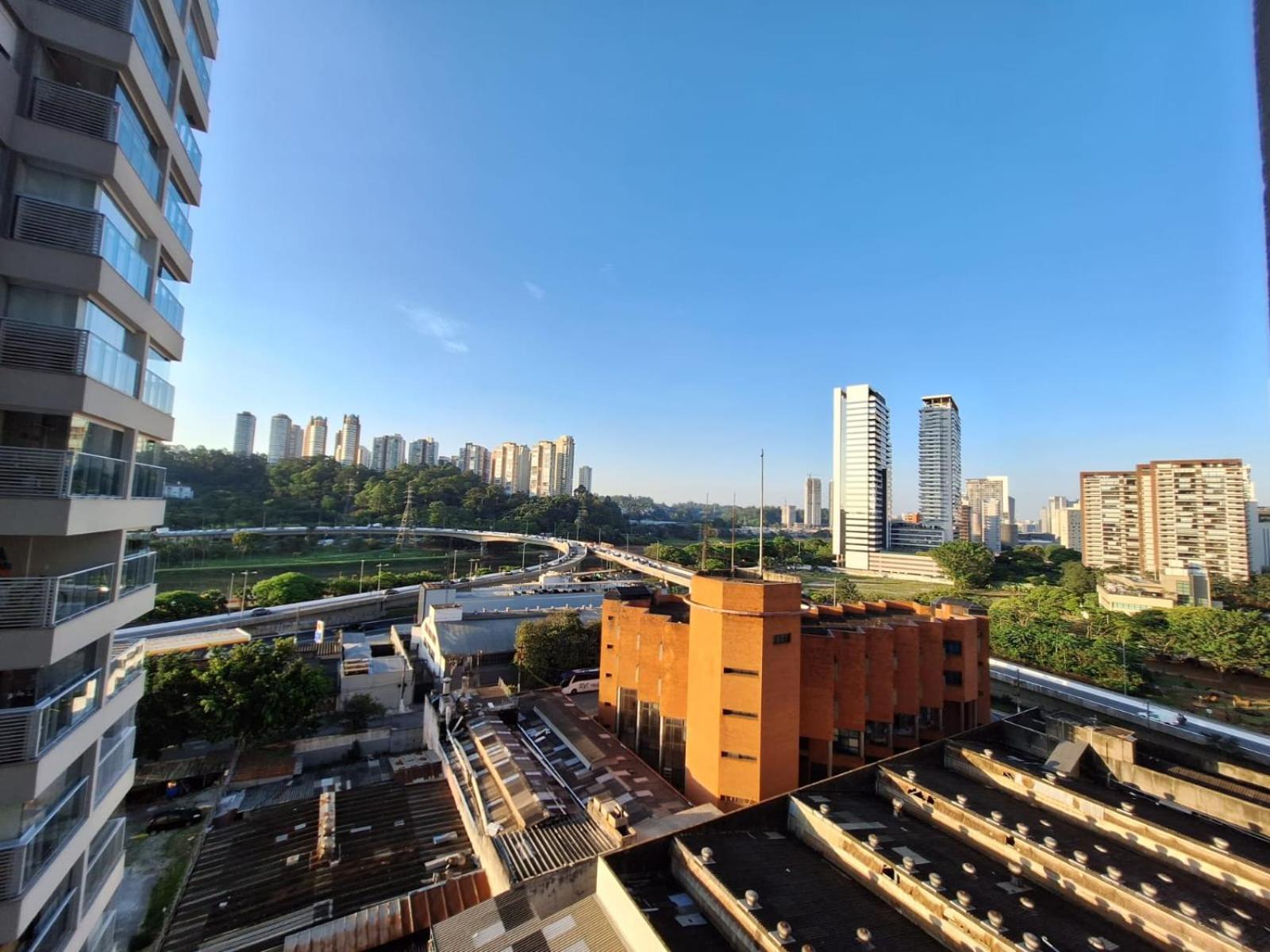 Ponte Laguna, Pq Burle Marx, Apto 1 Dorm E Varanda